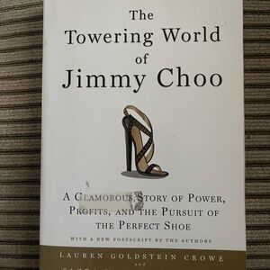 The Towering World of Jimmy Choo Book